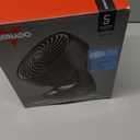 Vornado 133 Small Room Air Circulator Fan, 2 Speeds, Adjustable Head, Table Fan for Desk, Nightstand, Black