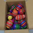 24 PCS Prefilled Easter Eggs with Mini Toys Inside Vintage Lucky Dolls Action Figures for Kids Boys Girls Easter Basket Stuffers Party Favors Easter Egg Hunt