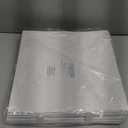 HUAPRINT Large White Paper Gift Bags with Handles, 12 Pack, 12x12x12inch, Square Wedding, Party, Birthday, Goodie, Craft, Candy, Cookie, Take Out Bags