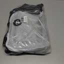 Stadium Approved Clear Backpack, Heavy Duty Transparent Bag for Concerts, Events, College & Workplace - Black