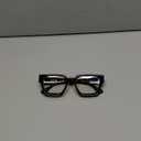 livho Oversized Eyewear Frame for Woman and Men - Rectangle Fashion Glasses for Computer, Chic Preppy Frame (*Coco Tortoise)