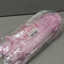 Leaf & Bloom Co. Heatless Hair Curler (Black, Large) Pack of 2