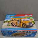 Playmobil School Bus with Accessories and 4 Figures