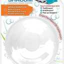 StopShroom The Ultimate Universal Drain Stopper Plug for Bathtub, Bathroom, and Kitchen Sink Drains (White)