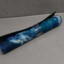 Zeleda Cat Riding Whale Indoor Door Mat, Non-Woven Fabric Door Mat, Anti-Slip Backing Welcome Mat for Front Door, Indoor Entrance, Kitchen, Bedroom, Living Room - Durable Floor Mat for Home Decor