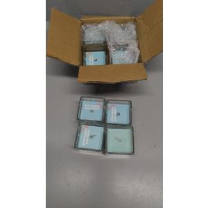 Candles 2.5 Oz 8 Pack Blue