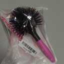 3D Bomb Curl Hair Brush 360 Round Styling Hair Brush Detangling Hairbrush Spherical Ball Brush Salon Round Hair Curling Curler and Wide Tooth Comb for Curly/Long/Wet/Dry Hair