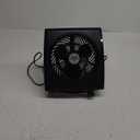 Vornado 573T Small Room Air Circulator Fan with Pivoting Head, Easy Clean Removable Grille, 3 Speed Settings, Black
