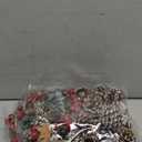 Cnomg 108pcs Artificial Pine Cones Pine Branch Set, Fake Natural Pinecones Acorns Red Berries Christmas Decor Ornaments for Home Winter Decorations (108, Multicolor)