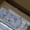 ROBOA New Upgraded 3pcs W10515057 & 1pc W10515058 LED Light Set with Conical Lens and Frame for Whirlpool Refrigerator Light, Kenmore, Maytag, KitchenAid, Refrigerator,3PCS in One