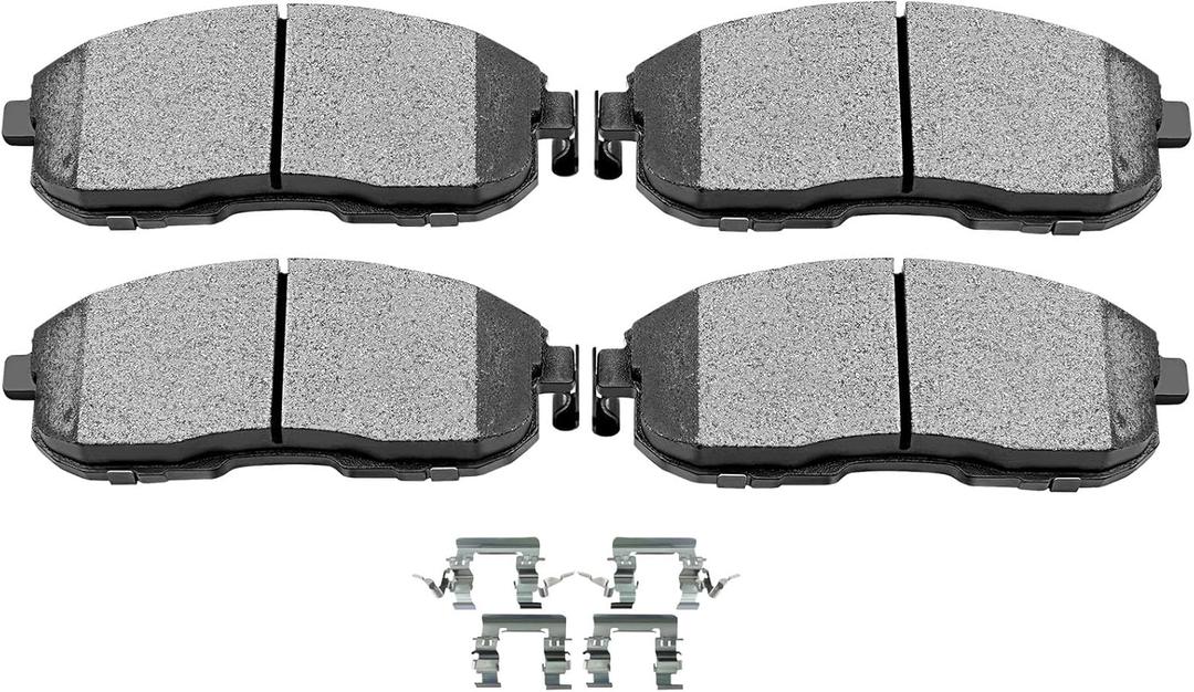 SCITOO D815 Front Ceramic Brake Pads Sets Fit For Nissan 350Z | For Altima | For Juke | For Maxima | For Sentra