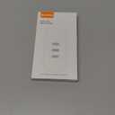 Dataroad for iPhone 17 Air Slim Case,0.2mm Fit [Paper-Thin]Lightweight Case Translucent Matte Finish PP Back Cover Protection[Anti-Fingerprints&Yellowing],Compatible with iPhone 17 Air 6.6Inch-Clear