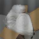 Bedsure Fluffy Bubble Faux Fur King Blanket, 104"x90", Cream