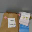 Syhood Jumbo Gender Reveal Balloon Pop Kit with 36 Inch Boy or Girl and 5 Inch Blue Pink Balloons Heart Shaped Confetti Tassels Stand for Baby Shower Party Supplies Decorations (Gold)