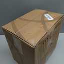 Mewaii Weighted Stuffed Animals with Microwavable Heating Pad - 5 lbs Adjustable, Heatable & Coolable Stuffed Animal for Realistic Hug, Removable Inner Pad, Plush Gifts for Kids (Amber Brown, 23 Inch)