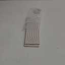 Faucet Mat for Kitchen Sink - 24'' Long Diatomite Fast Drying Stone Sink Tray, Super Absorbent, Prevents Moisture Buildup - Faucet Splash Guard for Bathroom Counter [Light Grey, 23.6" x 3.9"] (23.6" x 3.9", Light Grey)