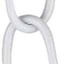 Aspen Creative 21102A 36" Decorative Light Fixture Chain in White
