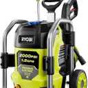 RYOBI 2000 PSI 1.2 GPM Cold Water Electric Pressure Washer