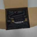 2Pack 12V 0.75A Replacement Yard Inflatable Adapters Class 2 Power Supply with 2 10ft Extension Cords Transformer US Plug for LED String Lights Christmas Halloween Decoration