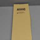 Aegend Diving Dry Snorkel for Adult & Youth - Snorkeling Gear with Top Dry Valve, Perfect for Snorkeling, Freediving, Swimming and Scuba Diving (Black)