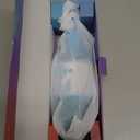 Amazmic Kids Karaoke Microphone Machine Toys for Girls Bluetooth Microphone with LED Light, Christmas Birthday Gift for Girls Boys 3 4 5 6 7 8 9 10 11 12 Year Old Kids Toys (Blue)