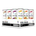 CELSIUS Assorted Flavors Official Variety Pack, Functional Essential Energy Drinks, 12 Fl Oz (Pack of 12) (EXP 03/31/27)