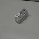 4 x Pneumatic Male Straight 1/4 Inch Tube OD x 1/4" NPT Push to Connect Fittings Mode PC1/4xN02(Pack of 10)