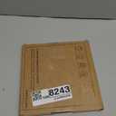 3PCS Water Absorbing Diatomaceous Earth Tray for Sink, Fast Drying Soap & Toothbrush Holders for Bathroom Counter, 1 Stone Tray, 2 Stone Coasters (White-stripes)