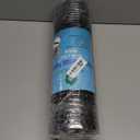 PotatoLife Plastic Wire Mesh Fence, Balcony Fence for Baby and Pets, Safety Fence, Stair Protector, Poultry, Garden, Tree Support, Durable Material, Free Zip Ties (Black, 15.7'' x 20')