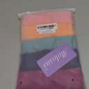 Molasus Women's Cotton Underwear High Waisted Full Coverage Ladies Panties Large