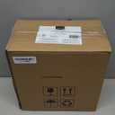 Amazon Basics Air Circulator Desk Fan for Bedroom, Home and Office, 90-Degree Tilt Head, 3 Speed Settings, Cooling, 35 Watts, Black, 11.1"W x 6.3"D x 10.9"H