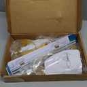 2 Sets Make-a-Lamp Kits - Table Repair or DIY Wiring Kits With 8'' Harp, 12'' Pipe, 3-Way Socket, 8 ft Cord, and All Hardware Parts for Creating DIY Antique Lamp Designs (Bronze)