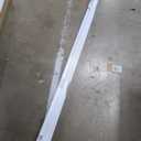 30X80in PVC Accordion Door Interior,Sliding Folding Doors with Lock,Divider Door with Simple Installation and Hardware,White