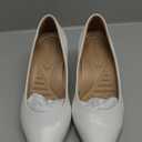 Heels for Women with Arch Support, Low Chunky Block Closed Toe Heels,Comfortable Pointed Toe Dress Office Slip on Pumps Shoes (9.5)