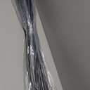 Kenney Chelsea Ball End Window Curtain Rod - Adjustable for Windows 48 to 86 Inches, Extendable Set, Black