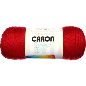 Caron Simply Soft Yarn Solids (3-Pack) Harvest Red H97003-97633