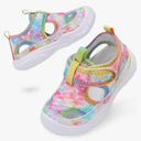 BARERUN Kids Water Shoes Boys Girls Barefoot Aqua Socks for Swim Surf Pool Beach Sport Lightweight Breathable Sandal Athletic Slip-On Sneaker for Toddler Outdoor Indoor 4