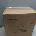 Moving Head DJ Lights, 150W RGBW LED Moving Head Lights, 6 Arms Party Light, 4 in 1 Bee-Eyes Effect Light, Red Green Starry, White & Amber Strobe, Support DMX-512 & Remote for Party Bar Disco Club DJ