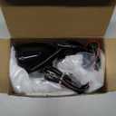 Black Bullet Turn Signals&Bracket for Harley Dyna Softail Fatboy Sportster FXDB
