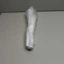 Tension Curtain Rod 30 to 64 Inch White Curtain Rod Adjustable Expandable Spring Tension Curtain Rod No Drilling 7/8" Spring Loaded Curtain Rods for Windows Bedroom Closet Doorway Door