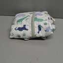 Yoofoss Baby Sleep Sack 12-18 Months, 1.5 Tog Baby Wearable Blanket with 2-Way Zipper, 100% Cotton Organic Fabric Winter Infant Sleeping Sack, Warm Soft Comfy (Large)