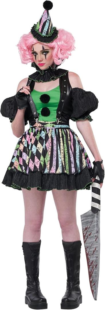 California Costumes, Sweet But Psycho, Women's Costume (Adult X-Small)