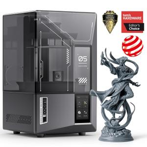 ELEGOO Mars 5 Ultra Resin 3D Printer with 7" 9K Mono LCD, 150mm/h High Speed Printing, Smart Automatic Leveling, Intelligent Detection, WiFi-Transfer, Printing Size of 6.04 3.06 6.49 inch