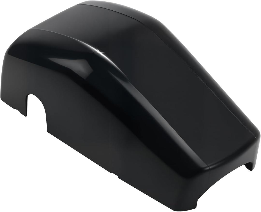 Rv Awning Cover 643923 Repalcement for Lippert RV Awning Replacement Parts, Regal Head Motor Cover Idler Front for Lippert Solera Comapitible with Lippert Components RV Awning, Black