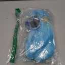 PLULON Light Blue Bob Wig with Heart Sunglasses and Hair Cap, Colorful Short Bob Wigs Synthetic Party Wigs Funny Cosplay Hairpieces for Women Men Daily Bachelorette Halloween Costume Party Decorations