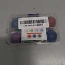 1 Inch Radial Bristle Disc Brush with 1/8" Shank Abrasive Bristle Disc Set for Wood Jewelry Mold Polishing (75PC Mix)