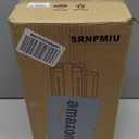 Nut Milk Maker with Delay Start & Auto Cleaning, 50oz Almond, Soy, Oat Milk, Baby Food & Soup Maker, for Homemade Plant-Based & Non-Dairy Drinks, with Keep Warm Function (White)