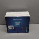 Waterdrop Water Filter Pitcher with 1 Filter, 200-Gallon Long-Life, 10-Cup Large Water Filter Pitcher, NSF Certified, 5X Times Lifetime, Reduces PFOA/PFOS, Chlorine, Blue (Azure)