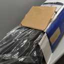 Joovy Room Large Portable Playpen for Babies and Toddlers with Nearly 10 sq ft of Space, Large Mesh Windows for 360 View, and Waterproof Mattress Sheet - Folds Easily when Not in Use (Black)