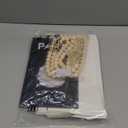 Decorative Books for Coffee Table Decor,3 Pieces Stylish Fake Books of Room Decor Aesthetic,for Home Decor,Stacked Book Decor - Shelf,Entryway,Console Table,Fireplace Mantel Decor(Black and White)